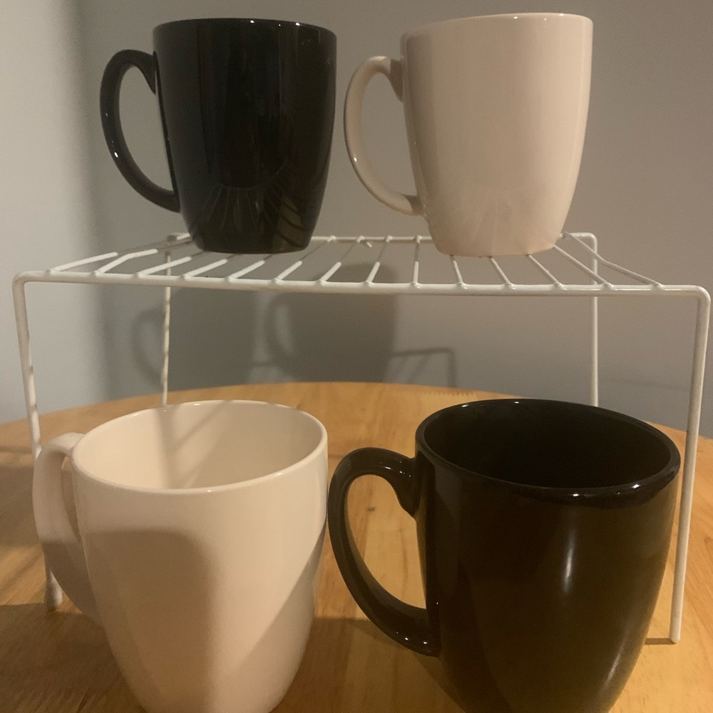 4 Vintage Corelle Coordinates Coffee Cups
